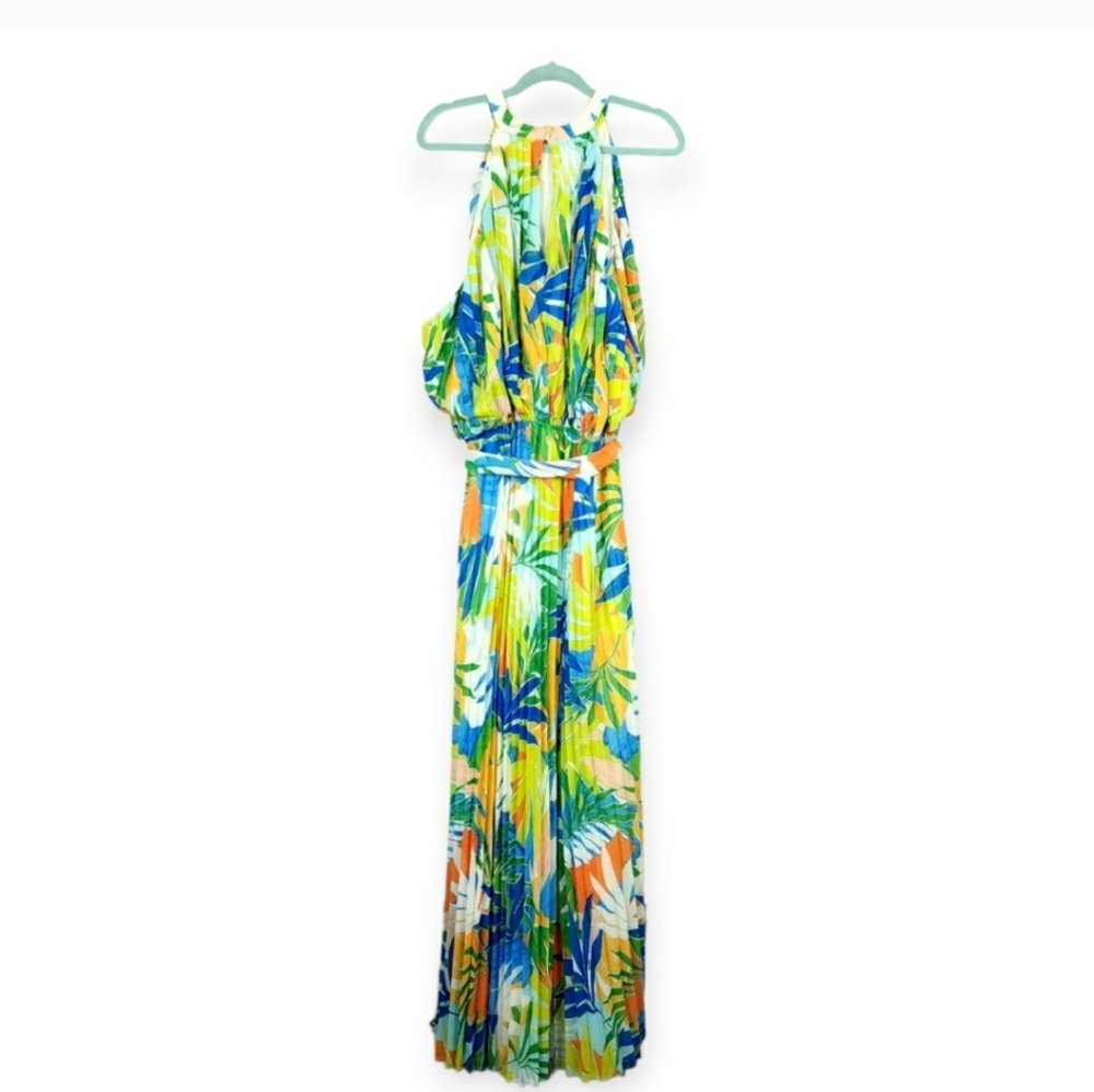 EUC Flying Tomato halter neck maxi dress size 2x